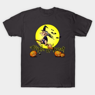 Halloween, Trick or treat T-Shirt